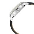 Titan Automatic Champagne Dial Indigo Leather Strap Watch for Men - image number 3