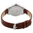 Titan Women's Chic minimalist watch with Black dial and leather strap - image number 3