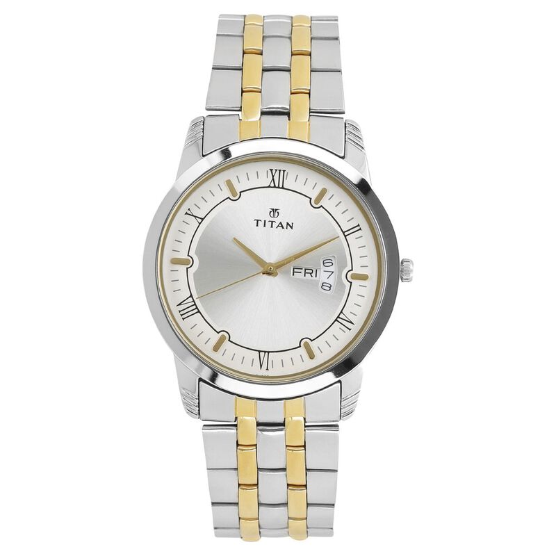 Buy Dual-Toned Watches for Men by TITAN Online