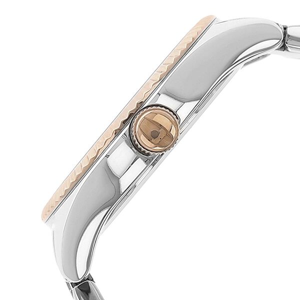 Tommy Hilfiger Quartz Analog Silver Dial Metal Strap Watch for Women - image number 2
