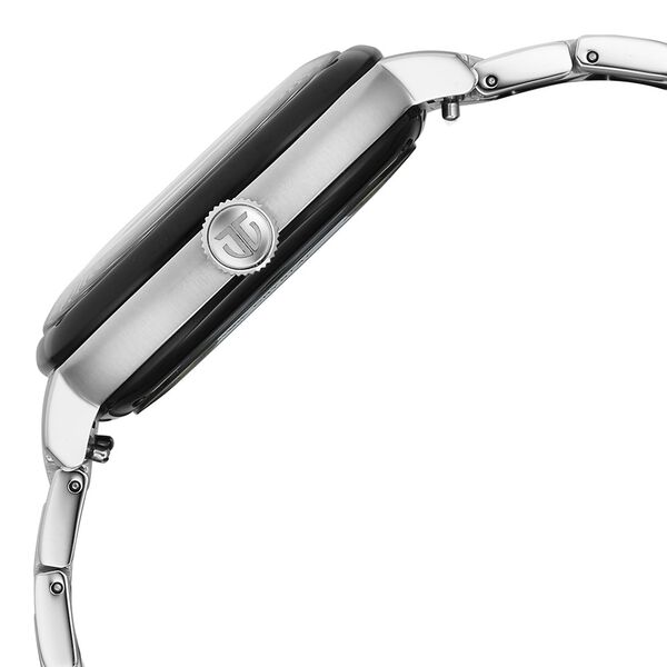 Titan Vintage Concealed Automatic Analog with White Dial Silver Stainless Steel Strap Watch for Men - image number 3