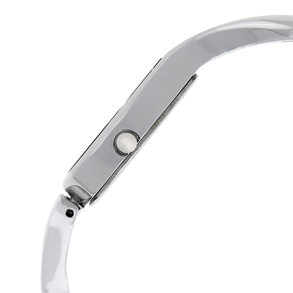 Buy Online Titan Raga Silver Dial Quartz Analog Metal Strap Watch for Women np2400sm01 Titan