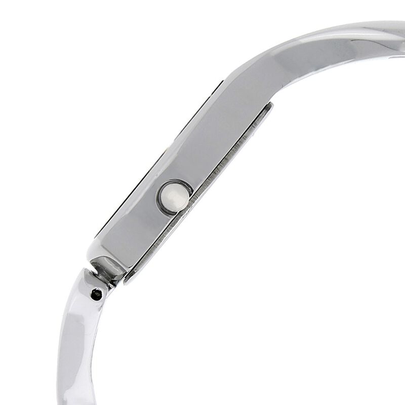 Titan Raga Silver Dial Quartz Analog Metal Strap Watch for Women - image number 2