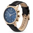 Police Quartz Multifunction Blue Dial Leather Strap Watch for Men - image number 1