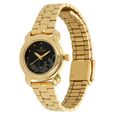 Titan Quartz Analog Black Dial Stainless Steel Strap Watch for Women - image number 1