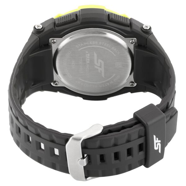 SF Digital Dial Plastic Strap Watch for Men - image number 3