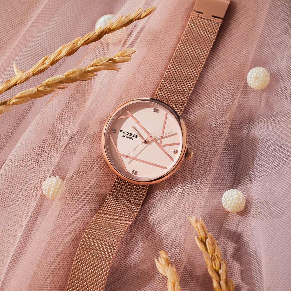 Rose pink watch shop
