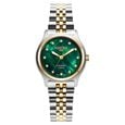 Roamer Cassandra Diamond Quartz Analog Green Mother Of Pearl Dial Two Toned Stainless Steel Strap Watch For Women - image number 0