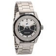 Fastrack Quartz Analog Multicoloured Dial Stainless Steel Strap Watch for Guys - image number 0