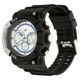 Fastrack Quartz Chronograph White Dial Plastic Strap Watch for Guys - image number 1