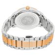 Xylys Swiss Analog Two Toned Stainless Steel Strap and Black Dial Watch For Men - image number 4