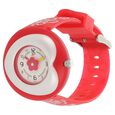 Zoop Analog Watch with Silver Dial & Multicoloured Strap for Girls Kids, from House of Titan - image number 1