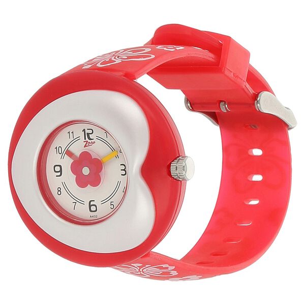 Zoop Analog Watch with Silver Dial & Multicoloured Strap for Girls Kids, from House of Titan - image number 1
