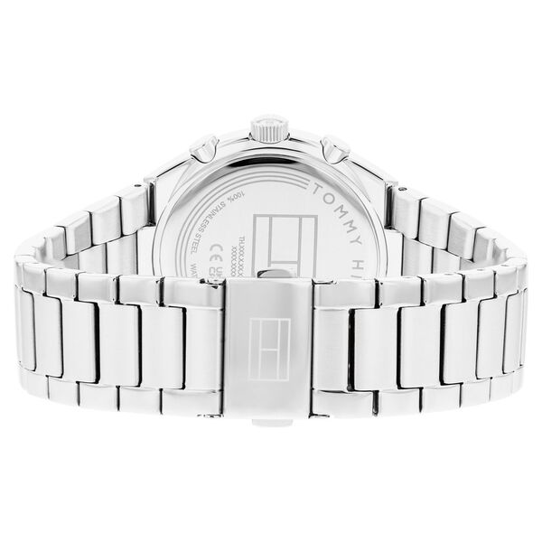 Tommy Hilfiger Multifunction Silver Dial Stainless Steel Strap Watch for Women - image number 2