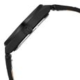 Titan Contour Analog with Small Second and Black Dial Black Leather Strap Watch for Men - image number 5