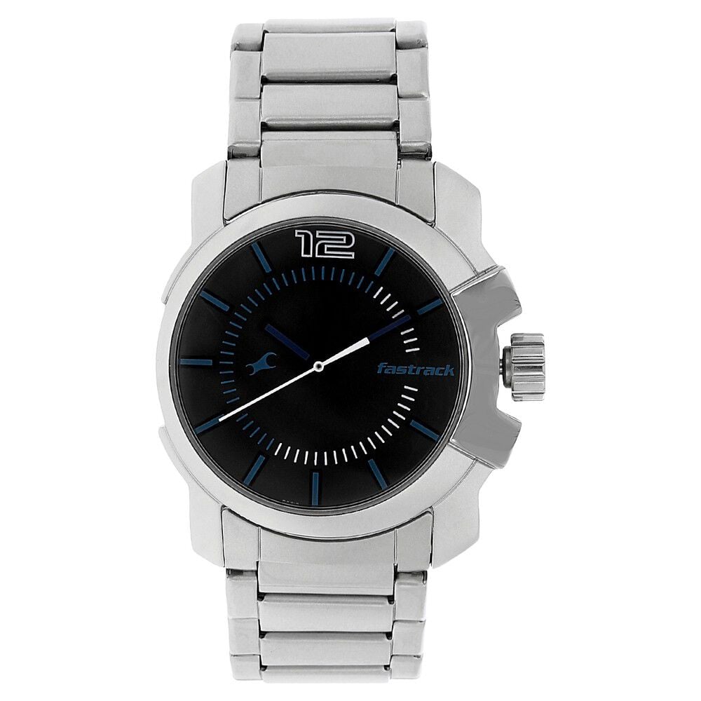 Fastrack stainless steel watch cheap