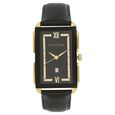 Titan Quartz Analog with Date Black Dial Leather Strap Watch for Men - image number 0