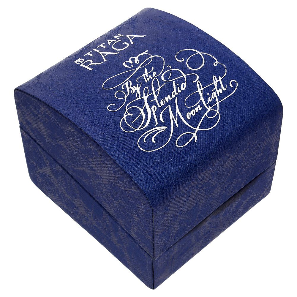Titan raga watch box new arrivals