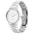 Titan Edge Silver White Dial Analog Stainless Steel Strap watch for Men - image number 2
