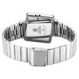 Vyb Runway By Fastrack Quartz Analog Grey Dial Silver Stainless Steel Strap Watch For Girls - image number 6