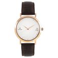 Titan Quartz Analog Mother of Pearl Dial Leather Strap Watch for Men