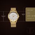 Titan Karishma Quartz Analog White Dial Stainless Steel Strap Watch for Men - image number 2