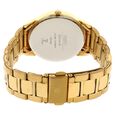 Titan Quartz Analog with Date Silver Round Dial Golden Stainless Steel Strap Watch For Men - image number 3