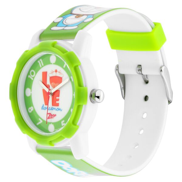 Zoop By Titan Quartz Analog Multicoloured Dial PU Strap Watch for Kids - image number 2