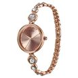 Sonata Aria Timeless Treasures Quartz Analog Rose Gold Dial Bi Metal Strap Watch For Women - image number 2