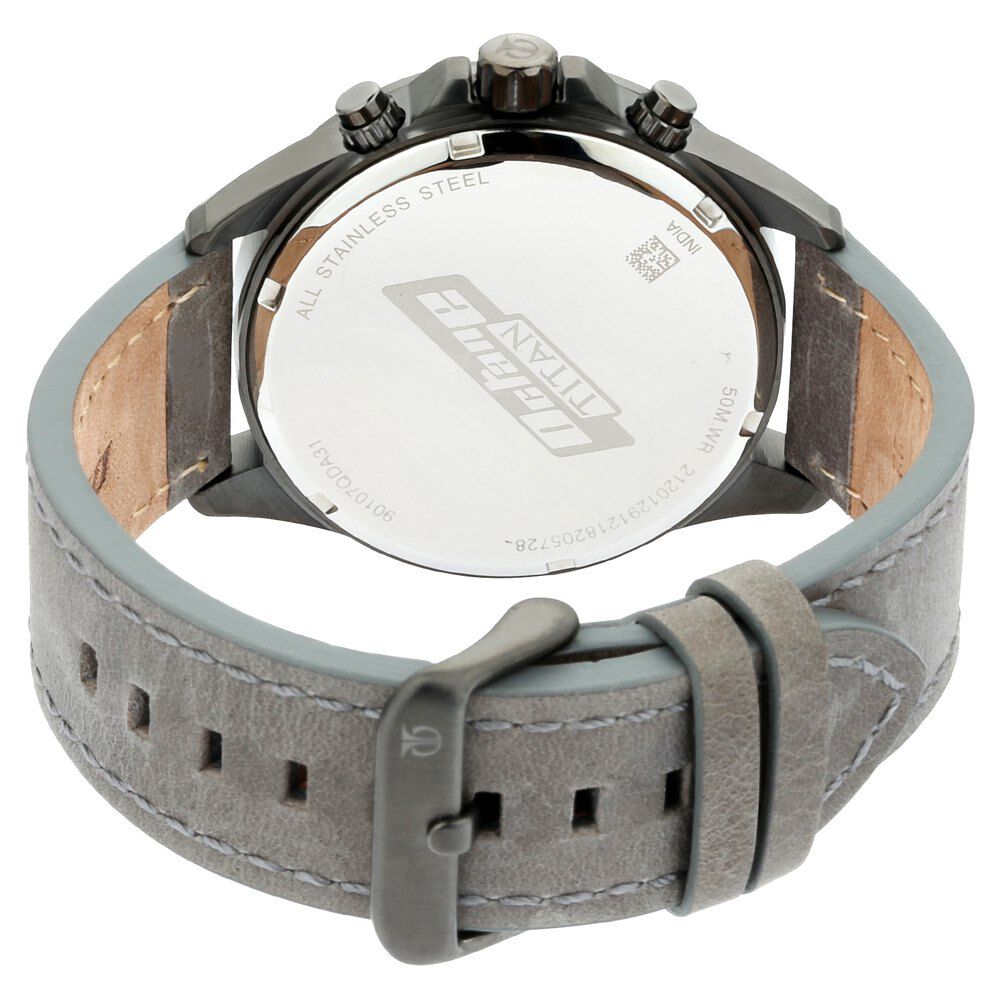Buy Online Titan Octane Anthracite Dial Quartz Multifunction