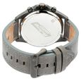 Titan Octane Anthracite Dial Quartz Multifunction Leather Strap watch for Men - image number 4