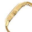 Titan Quartz Analog with Date Silver Round Dial Golden Stainless Steel Strap Watch For Men - image number 2