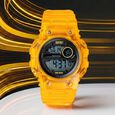 Zoop Mystic Digi Digital Watch For Boys With Transparent Blue Finish From House Of Titan