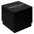 Kenneth Cole Quartz Analog Brown Dial Metal Strap Watch for Men - image number 4