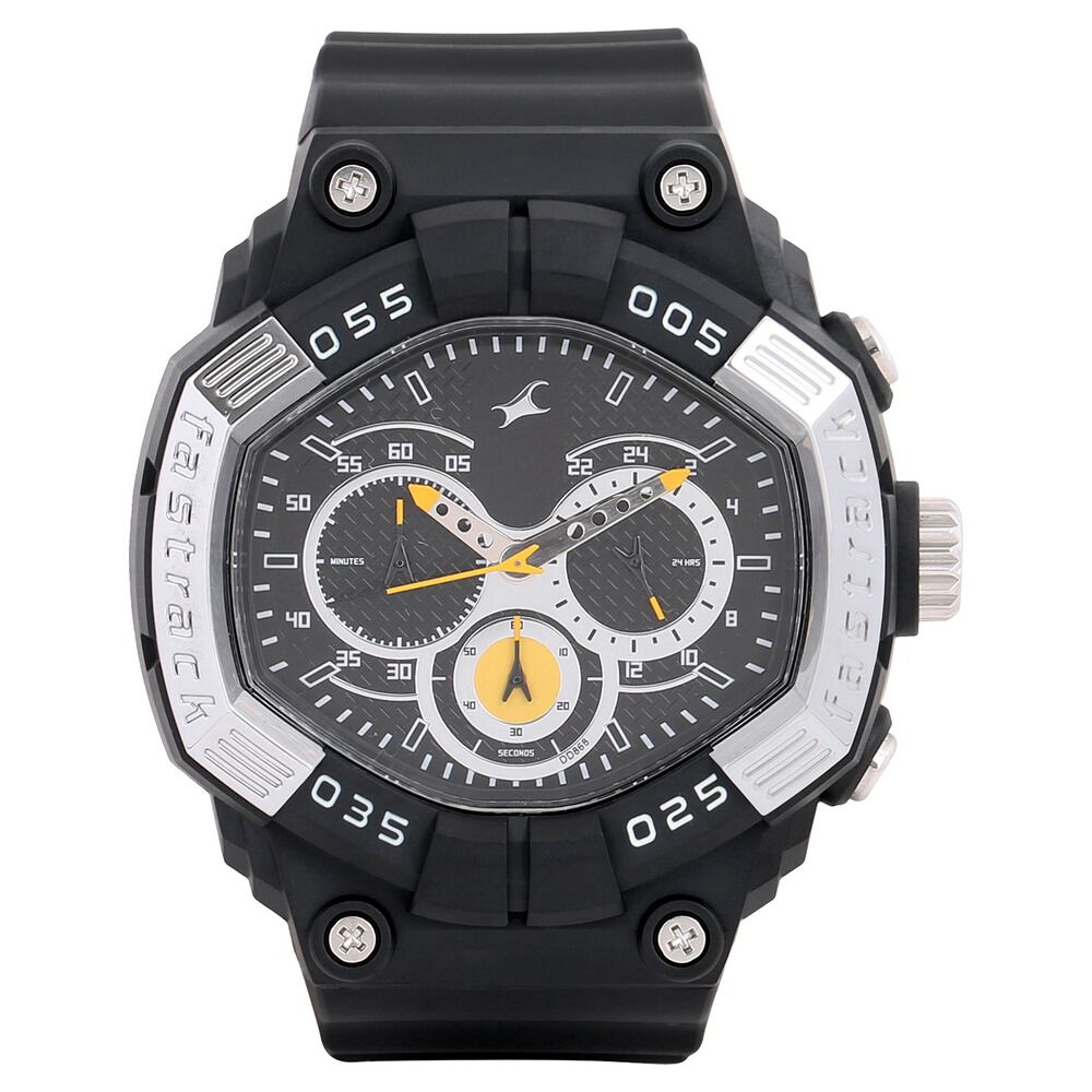 Fastrack plastic best sale strap watch