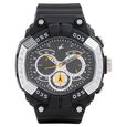 Fastrack Quartz Chronograph White Dial Plastic Strap Watch for Guys