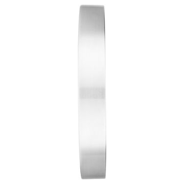 Titan Metallic Anadigi Wall Clock White Dial Color Silent Sweep Technology - 30 cm X 30 cm (Medium)