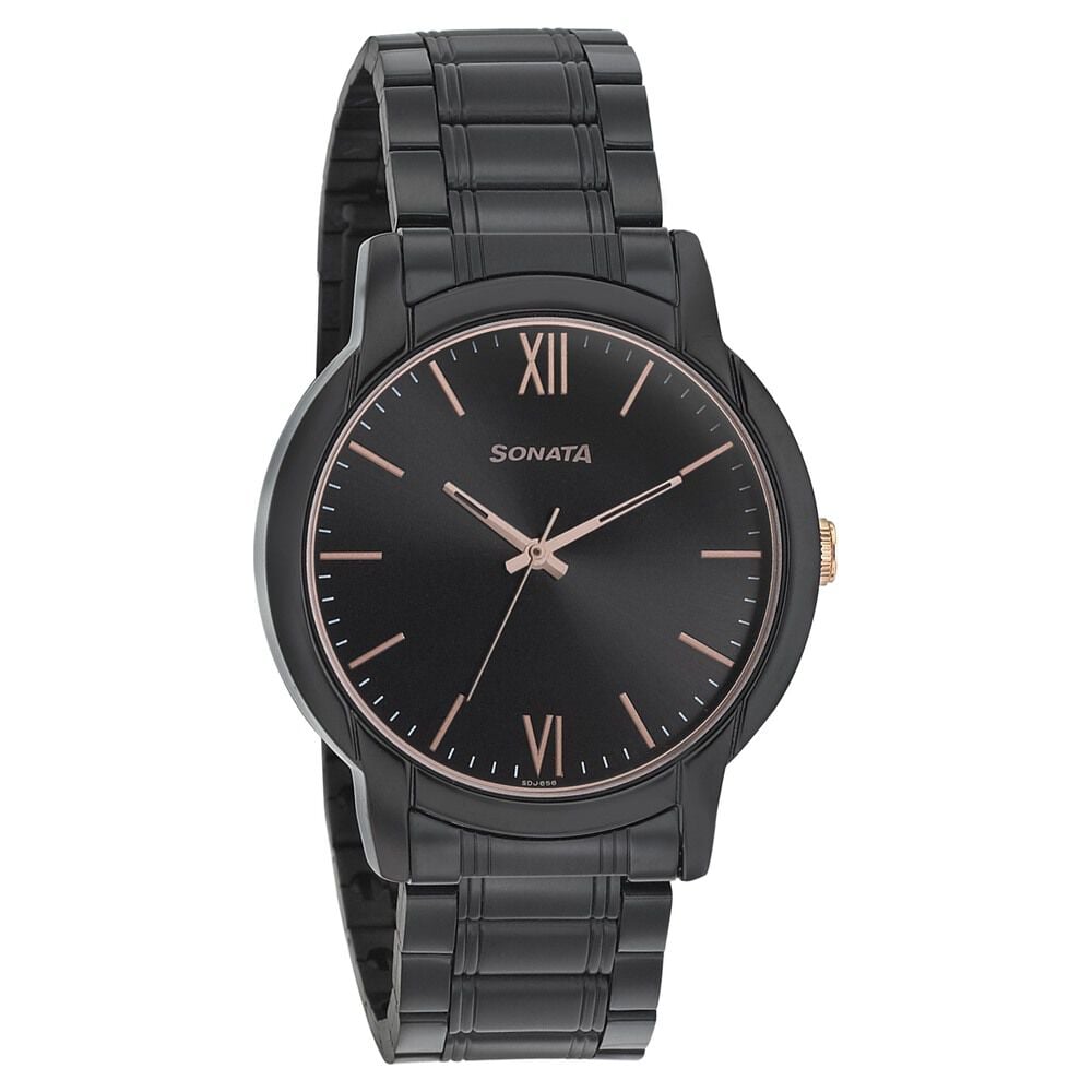 Sonata stylish deals men's watches