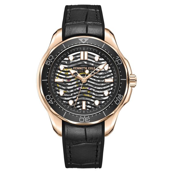 Kenneth Cole Black Dial Automatic Watch for Men - image number 0