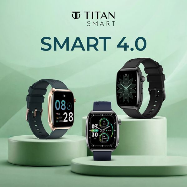 Titan Smart 4.0 Smartwatch with 1.93" AMOLED Display, Infinite AI Watch Faces, AI Voice assistant, QR Hub? - image number 8