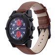 Fastrack Modular Quartz Analog Blue Dial Leather Strap Watch for Guys - image number 2