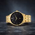 Titan Regalia Opulent Black Dial Analog with Day and Date Stainless Steel Strap watch for Men - image number 0