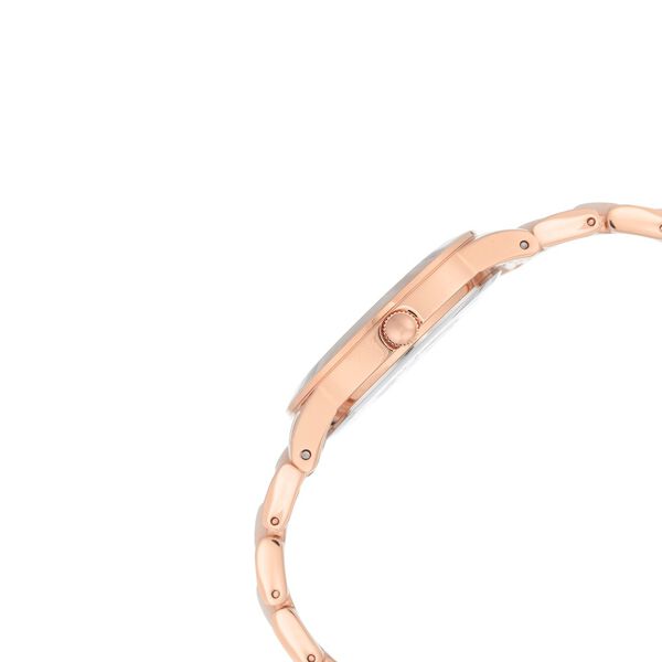 Anne Klein Quartz Analog Mother of Pearl Dial Plastic Strap Watch for Women - image number 2