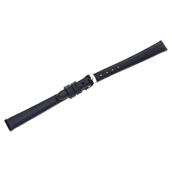 10 mm Blue Genuine Leather Strap for Women - image number 3