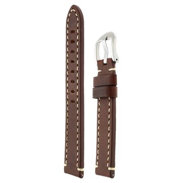 20 mm Brown Genuine Leather Straps for Men