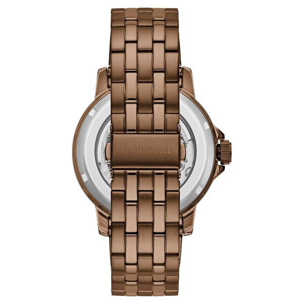 Kenneth Cole Analog Brown Dial Watch for Men - image number 2