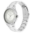 Titan Men's Urban Edge Lustrous Grey Dial Leather Watch - image number 2