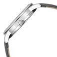 Titan Wrist Wit Quartz Analog with Date Grey Dial Leather Strap Watch for Men - image number 3