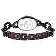 Vyb Manifester By Fastrack Quartz Analog Brown Dial Brown Metal Strap Watch For Girls - image number 5
