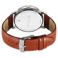 Titan Wrist Wit Quartz Analog with Date Blue Dial Leather Strap Watch for Men - image number 7
